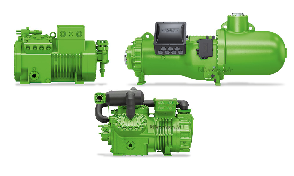 انواع کمپرسور بیتزر