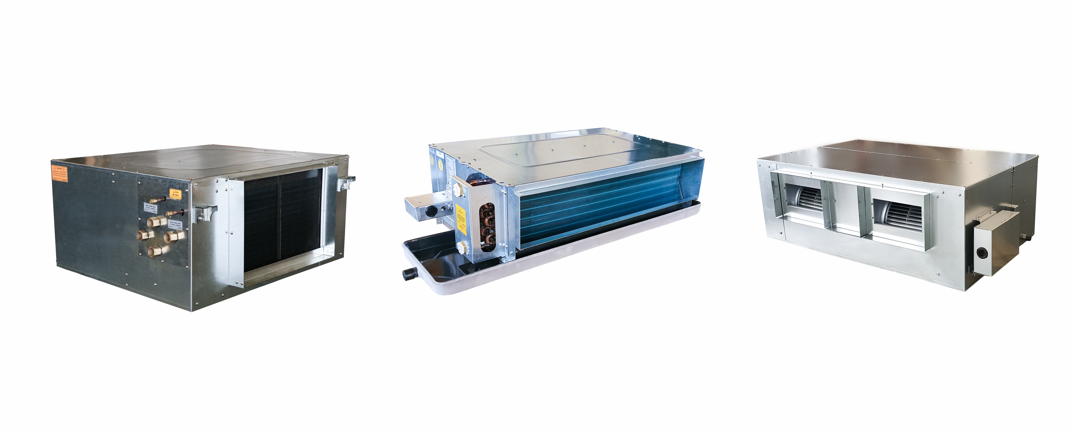 انواع فن کویل