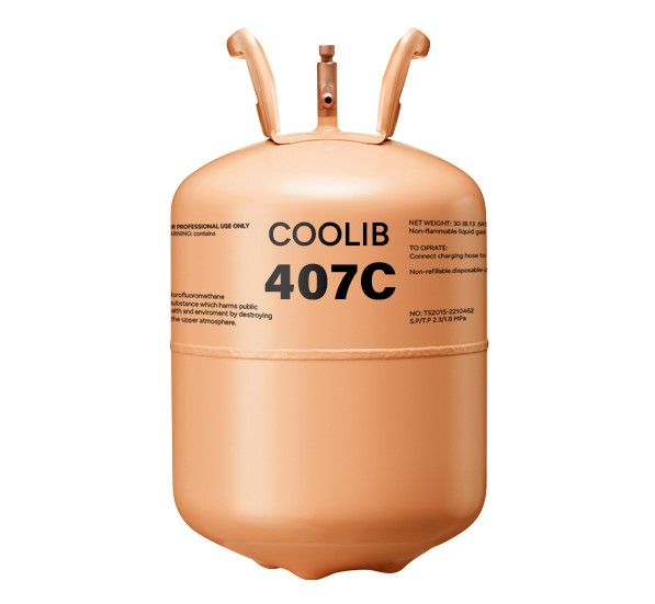 گاز R407C